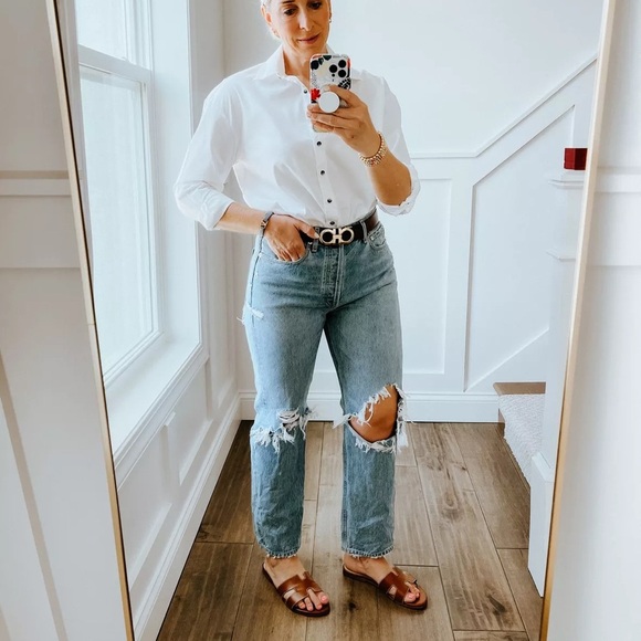 AGOLDE Ripped Jeans 25 - Picture 2 of 10